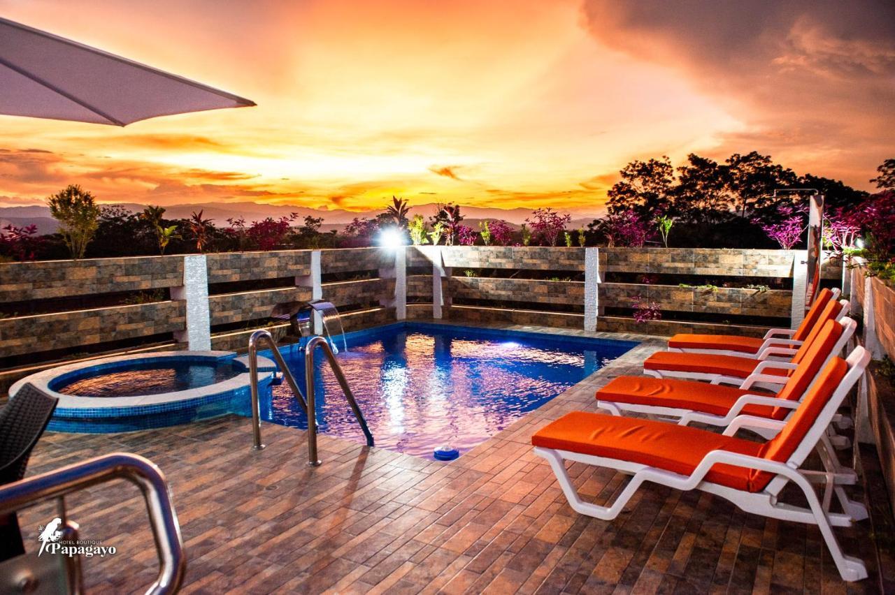 Hotel Boutique Papagayo Тарапото Екстериор снимка