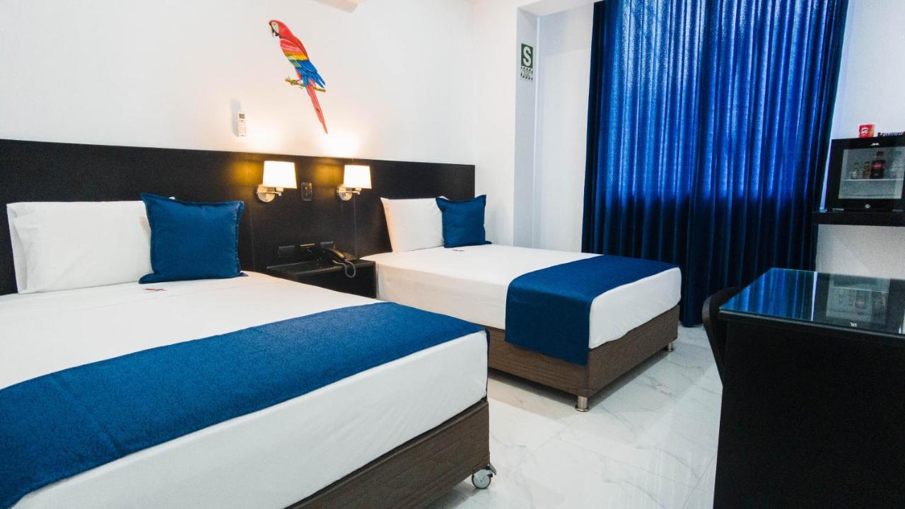 Hotel Boutique Papagayo Тарапото Екстериор снимка