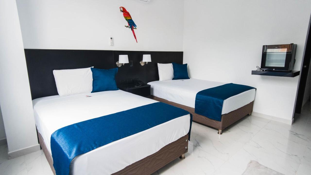 Hotel Boutique Papagayo Тарапото Екстериор снимка