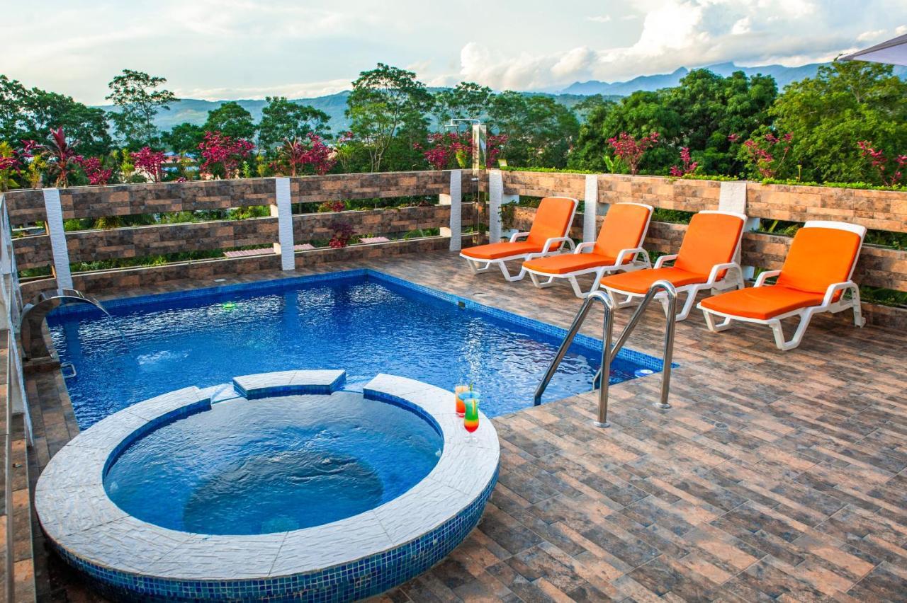 Hotel Boutique Papagayo Тарапото Екстериор снимка