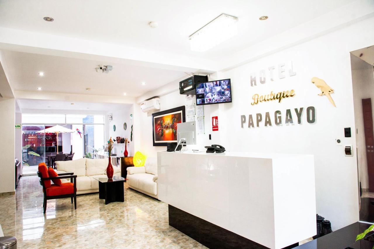 Hotel Boutique Papagayo Тарапото Екстериор снимка