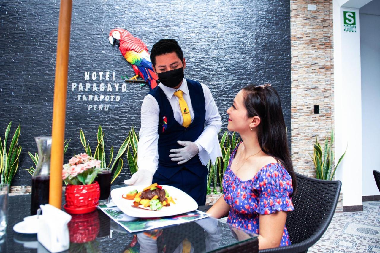 Hotel Boutique Papagayo Тарапото Екстериор снимка