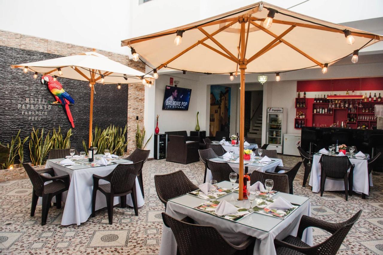 Hotel Boutique Papagayo Тарапото Екстериор снимка