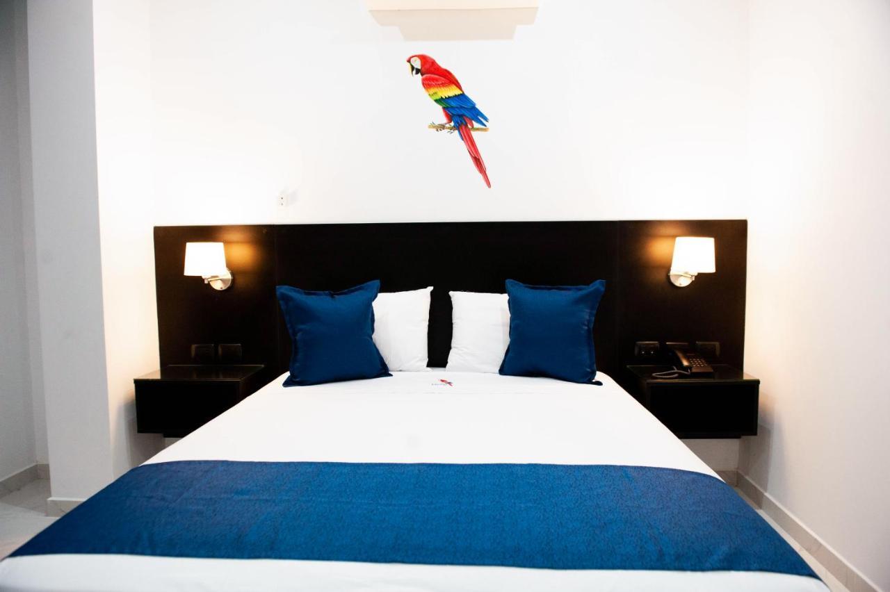Hotel Boutique Papagayo Тарапото Екстериор снимка