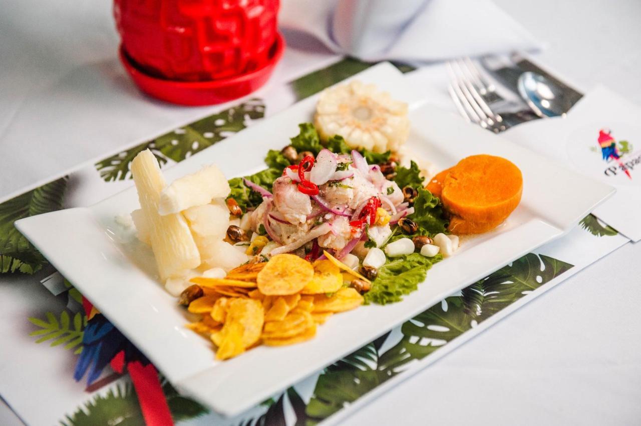 Hotel Boutique Papagayo Тарапото Екстериор снимка