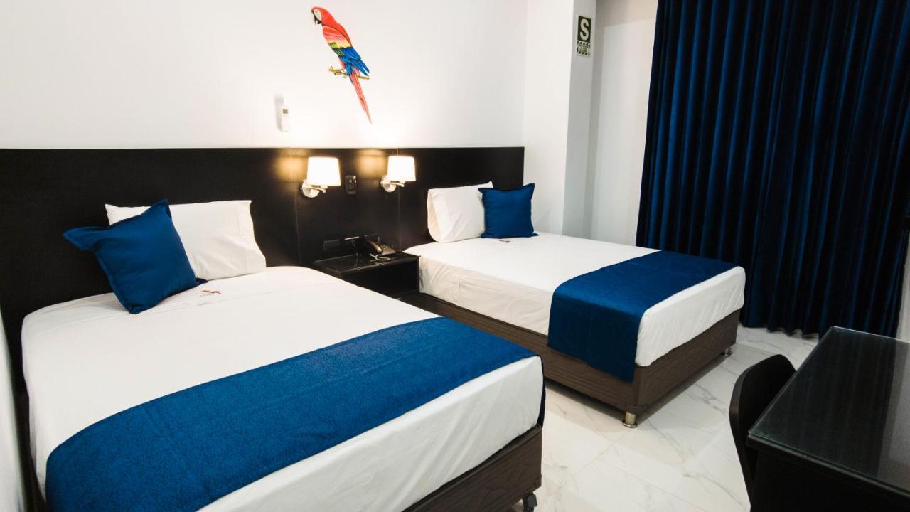 Hotel Boutique Papagayo Тарапото Екстериор снимка