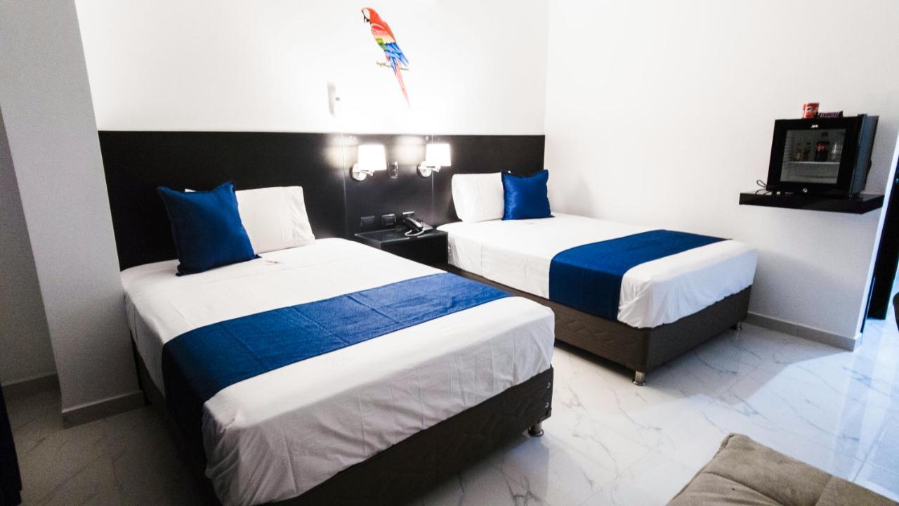 Hotel Boutique Papagayo Тарапото Екстериор снимка