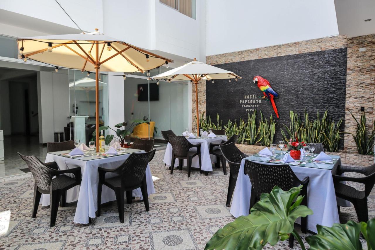 Hotel Boutique Papagayo Тарапото Екстериор снимка