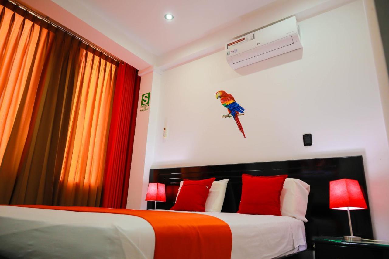 Hotel Boutique Papagayo Тарапото Екстериор снимка