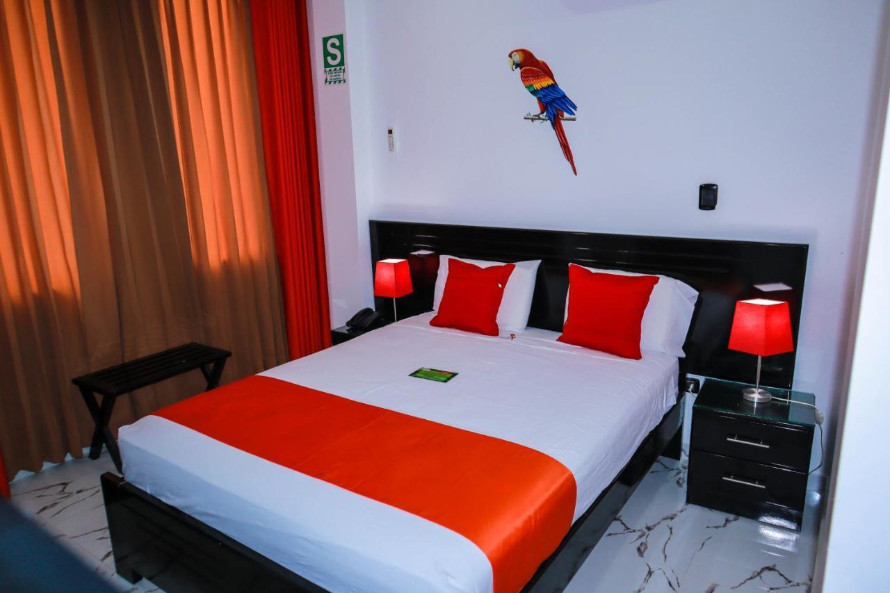 Hotel Boutique Papagayo Тарапото Екстериор снимка