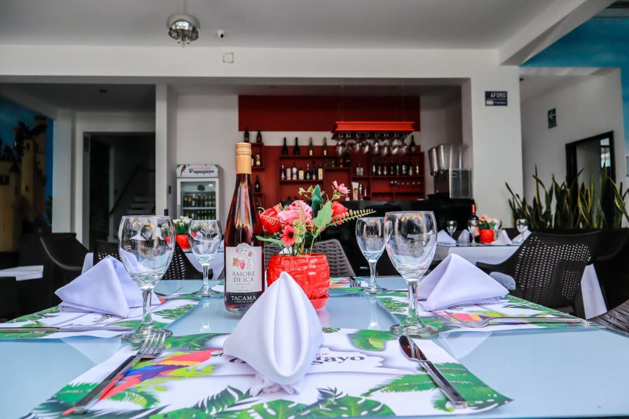 Hotel Boutique Papagayo Тарапото Екстериор снимка